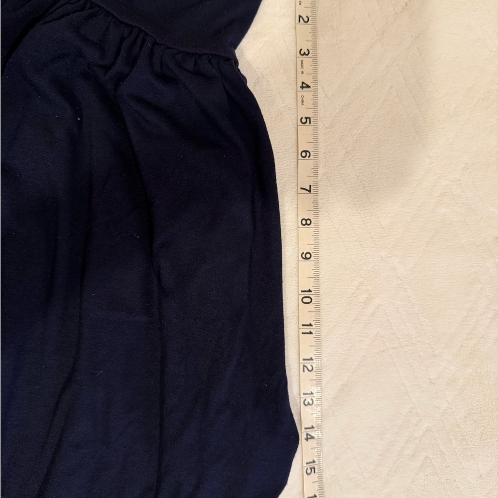 Women's Black, Navy, and Cream Pants - Picture 12 of 12